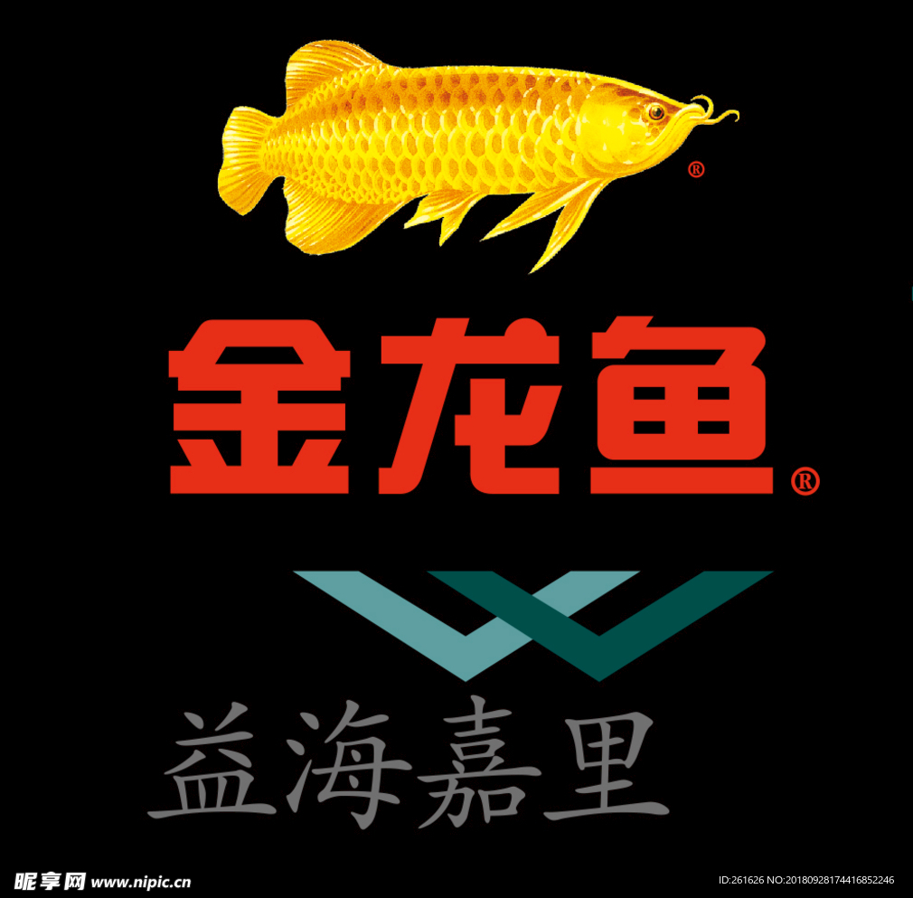 金龙鱼LOGO益海嘉里