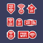WiFi信号贴纸