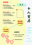 个人简历