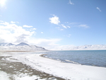 西藏 雪山 草原  湖泊