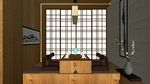 日式茶室榻榻米