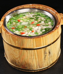 木桶豆花