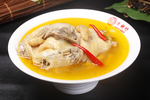 酸辣土鸡汤