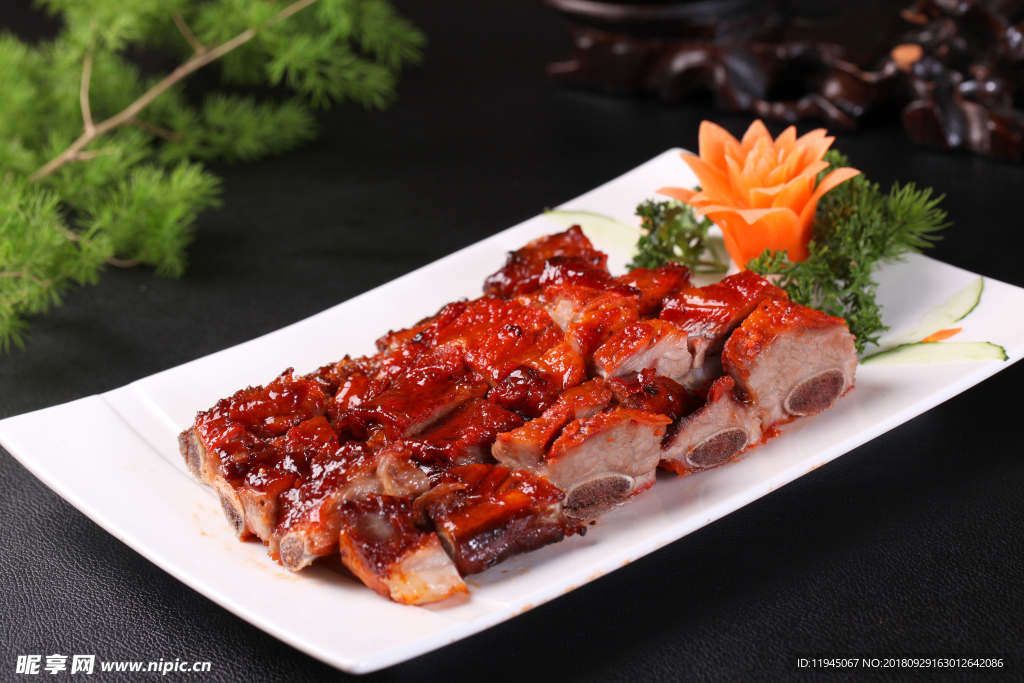 香蜜排骨
