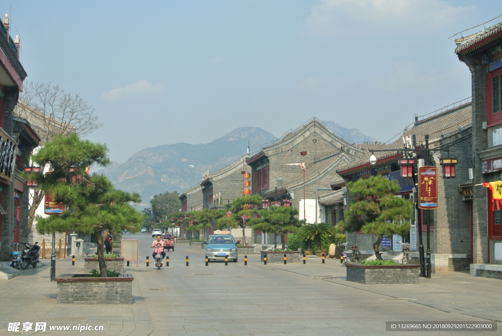 山海关    山海关古城