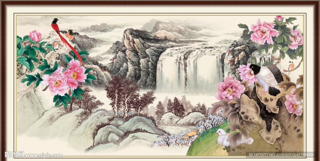 国画花鸟