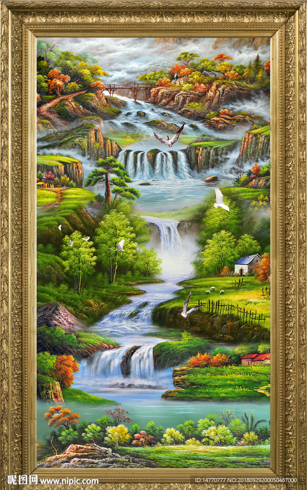 油画 油画风景
