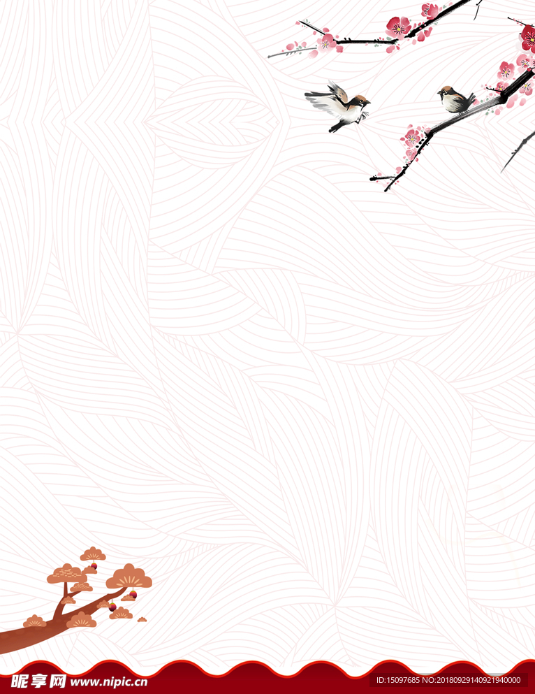 中国风背景
