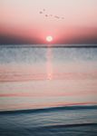 海上日出