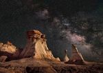 石堆 星空
