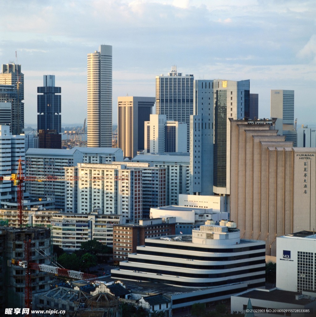 城市壮丽