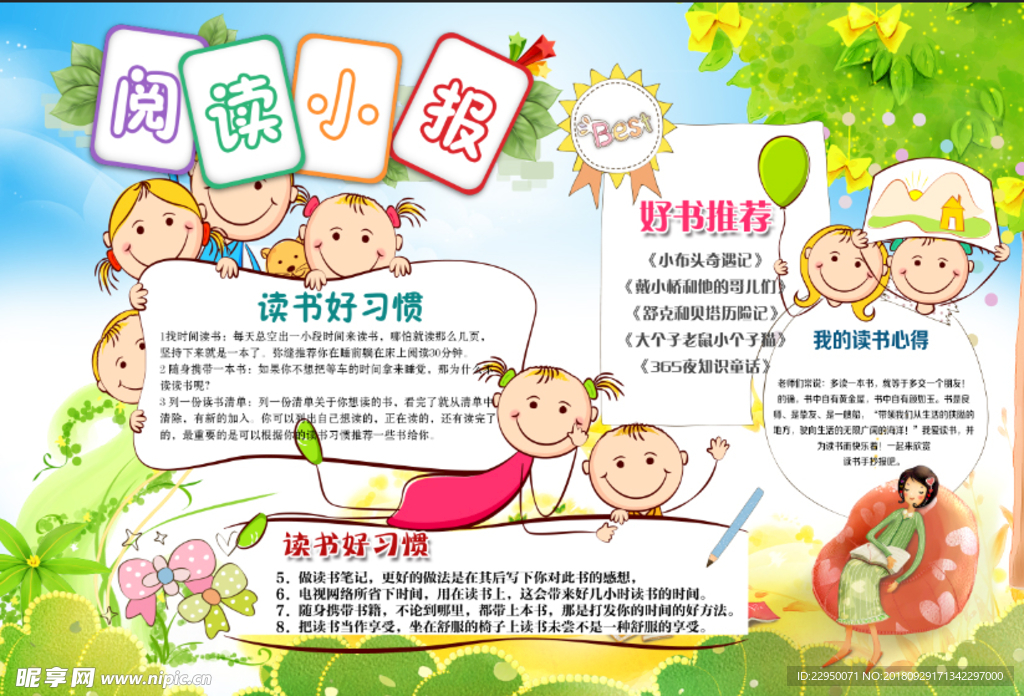 阅读小报