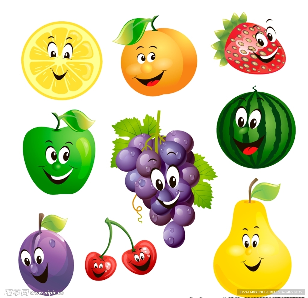 水果表情
