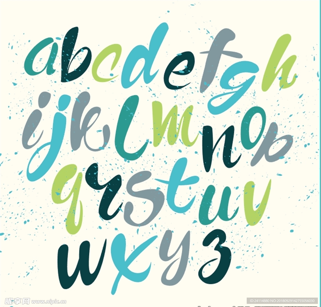 字母