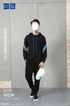 秋款时尚男模