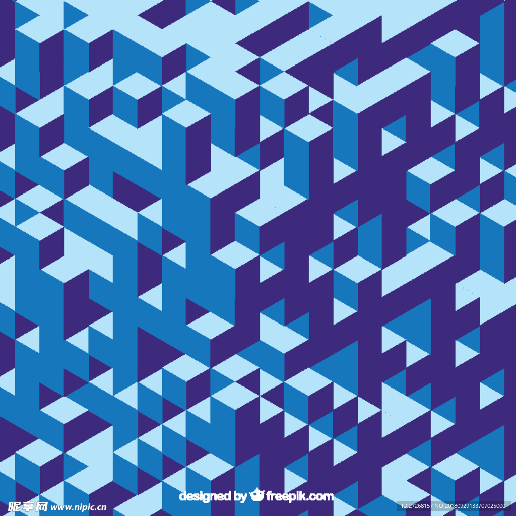 抽象的几何背景