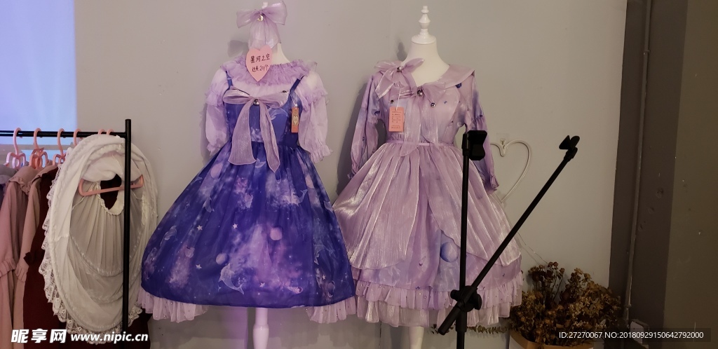 Lolita小裙子