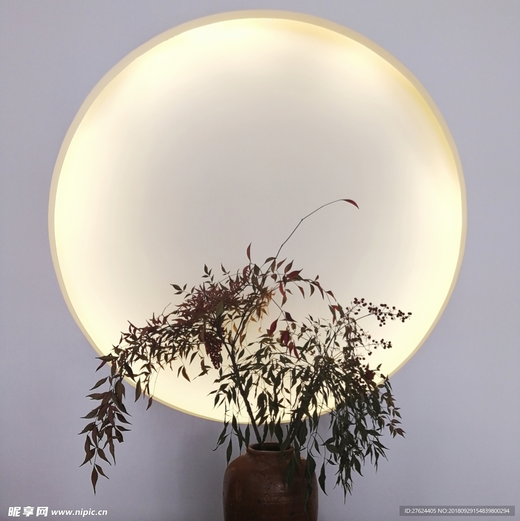 插花