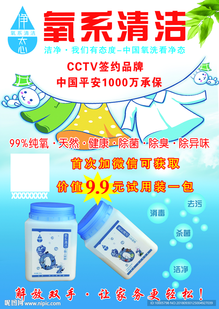 净态彩页