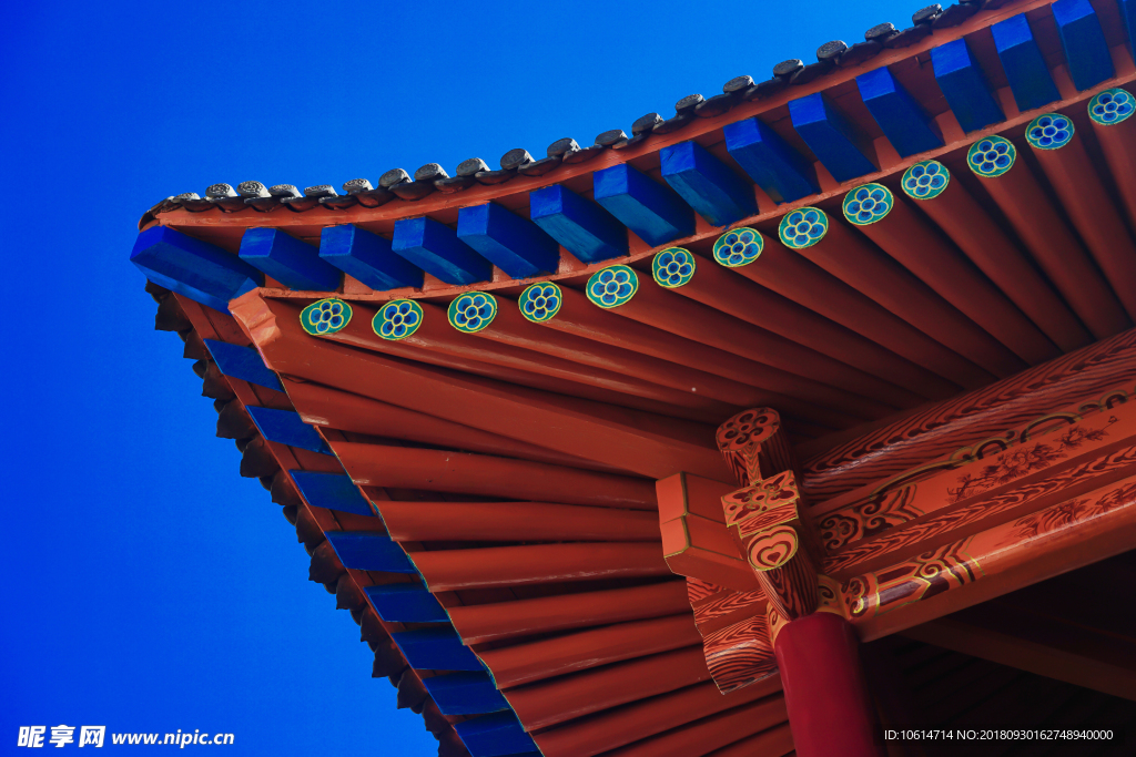 古建一角