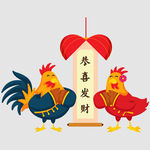 卡通鸡相关