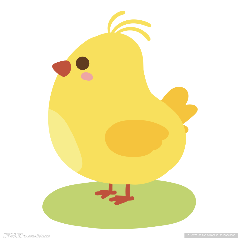 卡通鸡相关