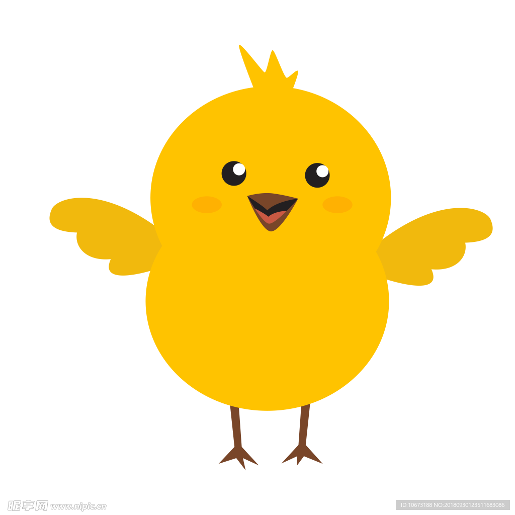 卡通鸡相关