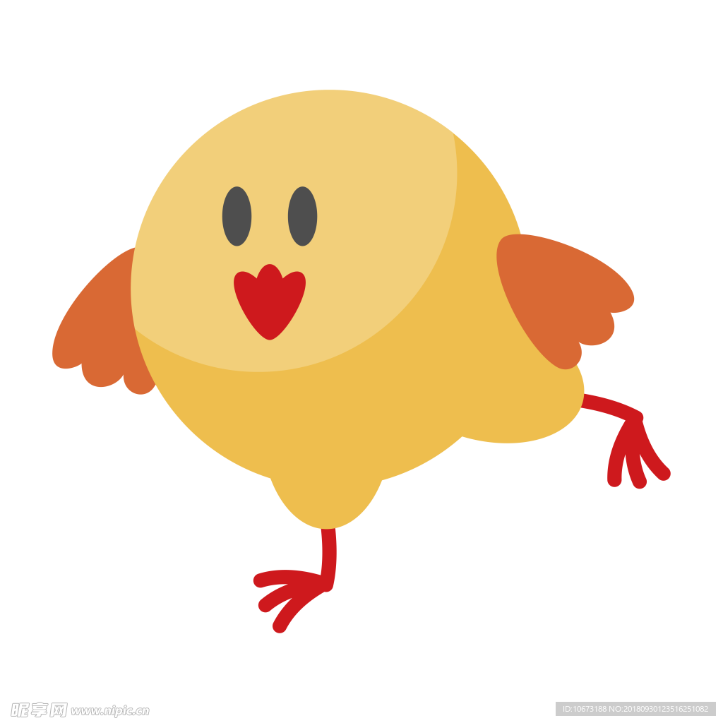 卡通鸡相关