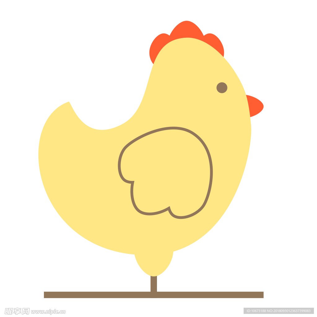 卡通鸡相关