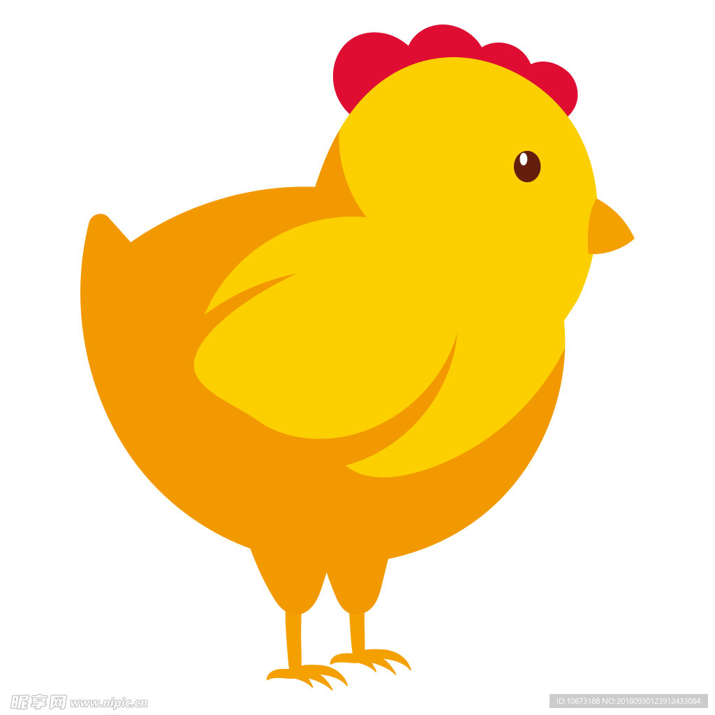 卡通鸡相关