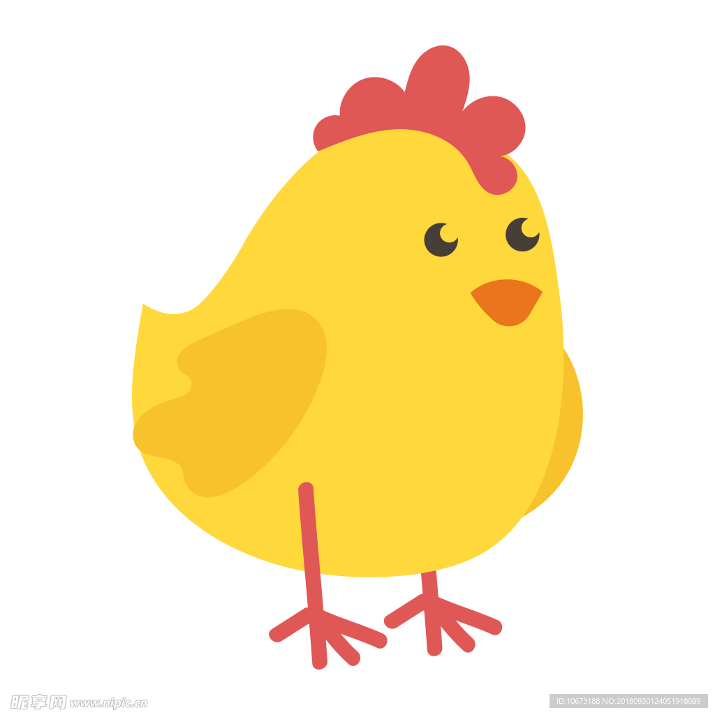 卡通鸡相关