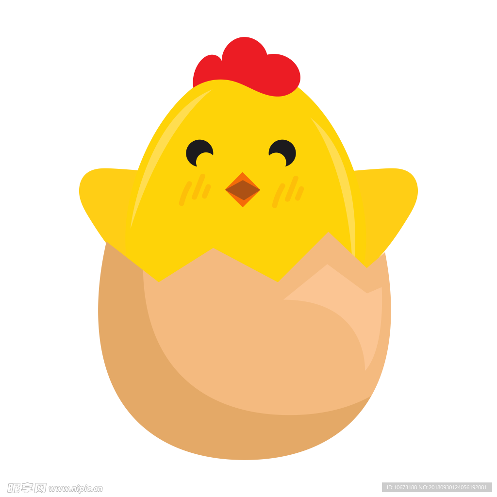 卡通鸡相关