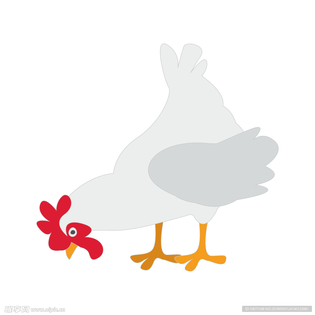 卡通鸡相关