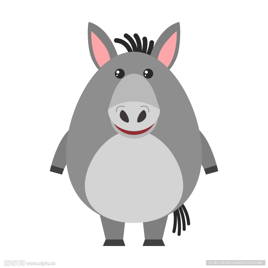 卡通驴