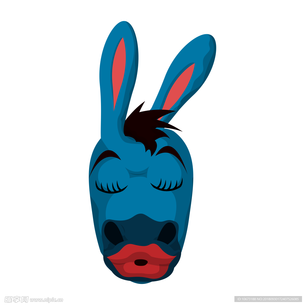 卡通驴