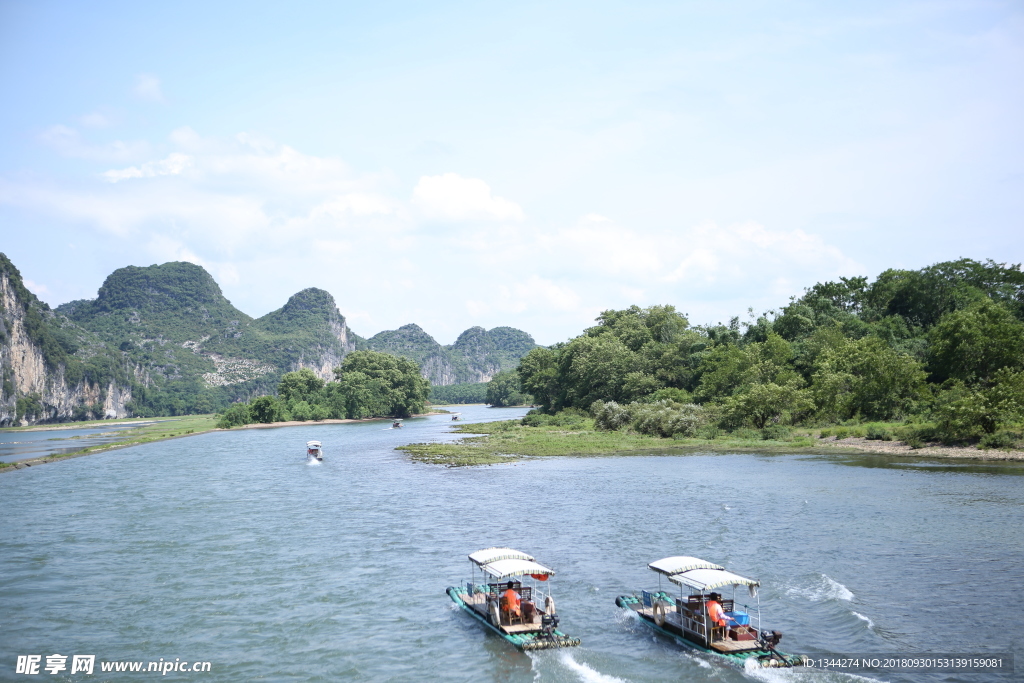 桂林漓江风景