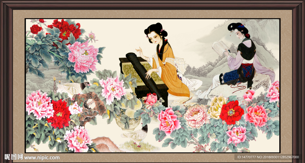 仕女图