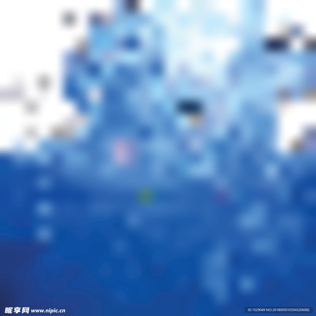 水彩墨迹