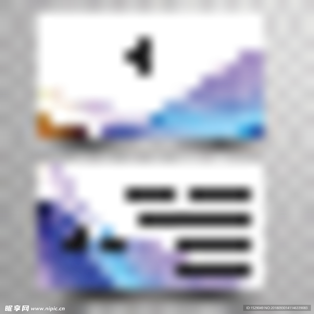 名片模板