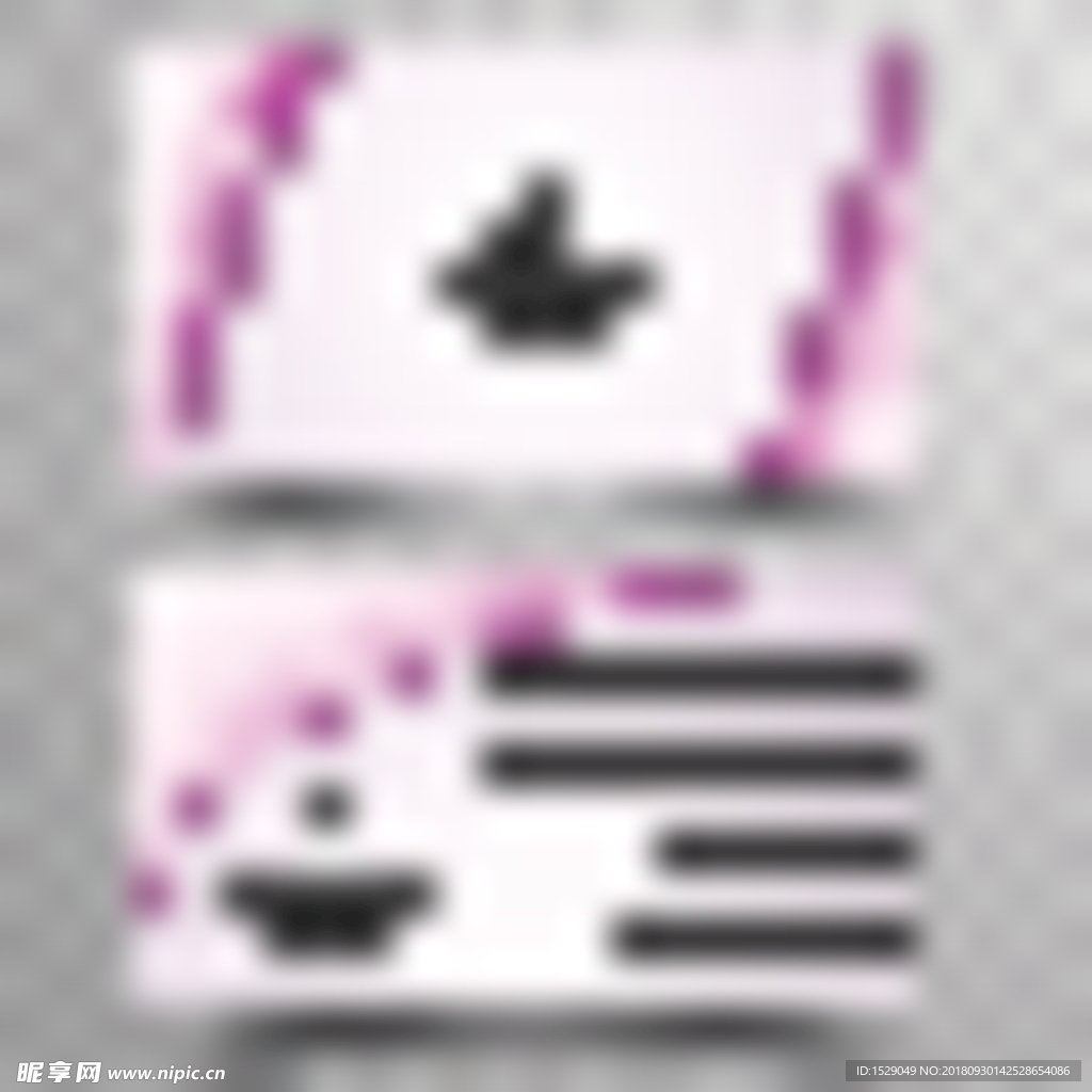 名片模板