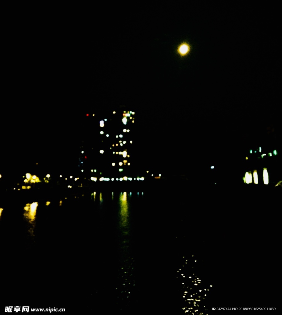 都市夜景