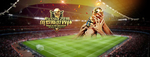 体育广告 足球 BANNER
