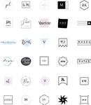 几何图形logo