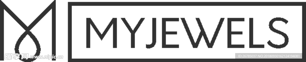 极简线条logo
