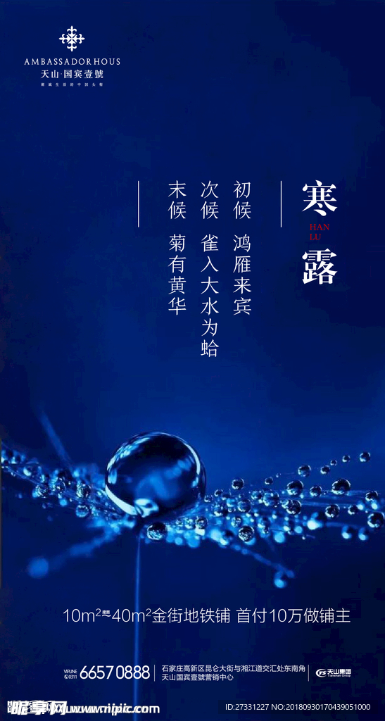 24节气寒露