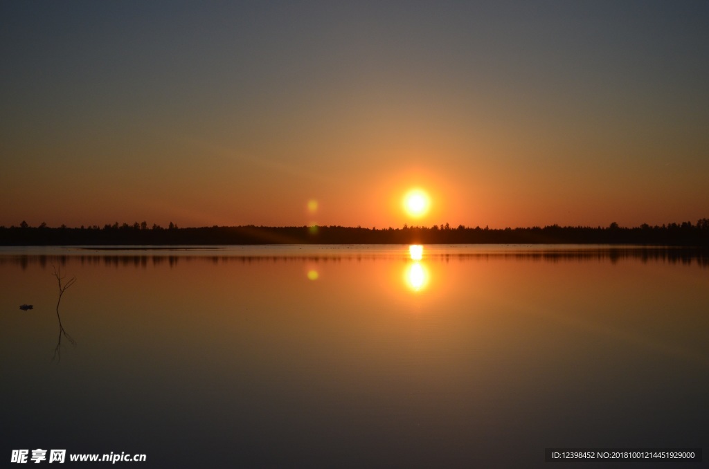 夕阳美景