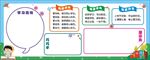 学校班级宣传栏