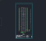 楼体侧立面