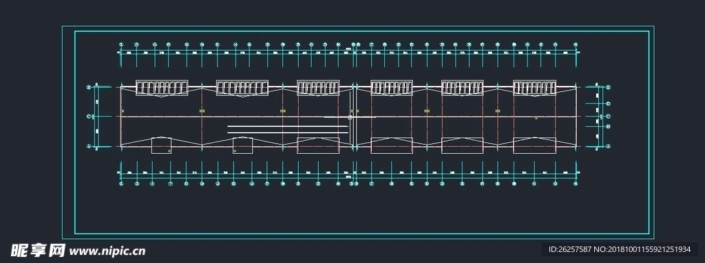 屋面CAD