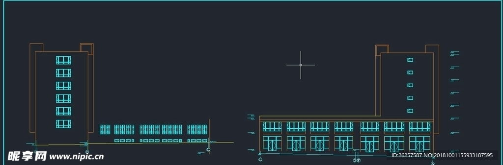 住宅cad